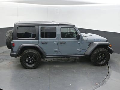 2024 Jeep Wrangler 4xe Willys 4xe