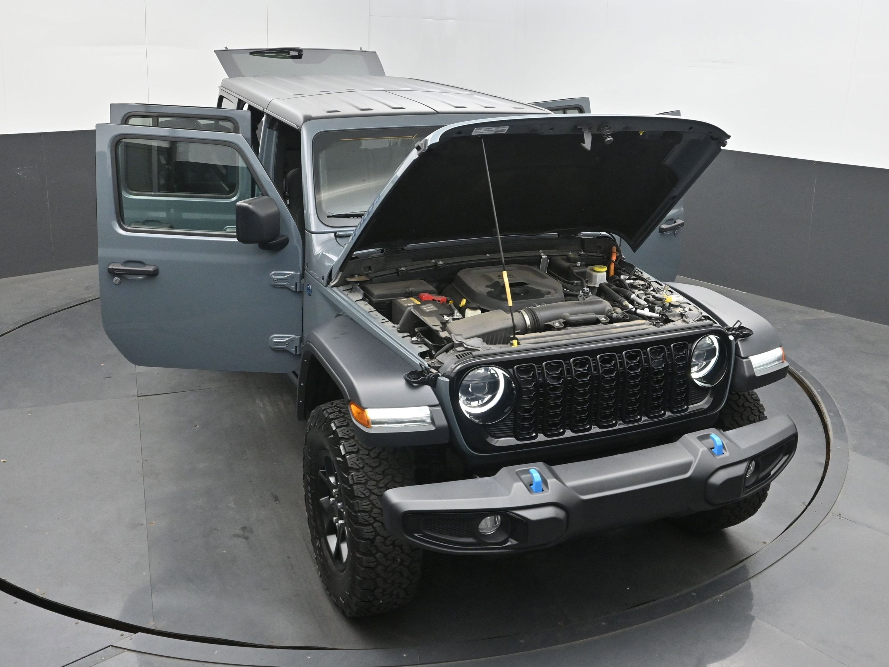2024 Jeep Wrangler 4xe Willys 4xe