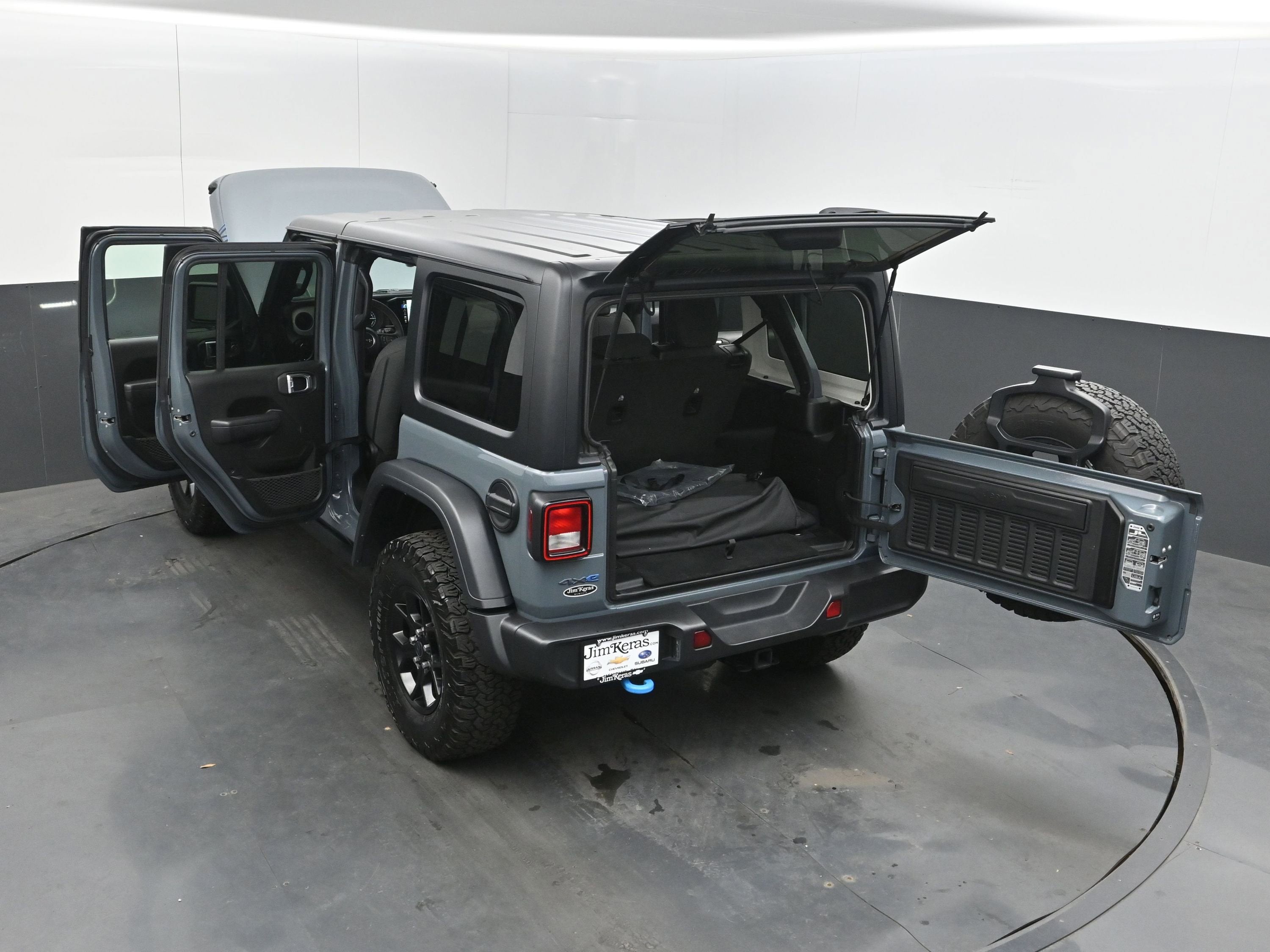 2024 Jeep Wrangler 4xe Willys 4xe