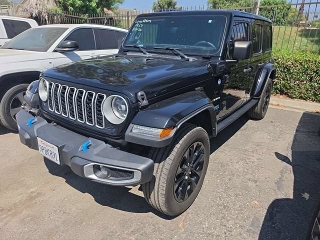 2024 Jeep Wrangler 4xe Sahara 4xe