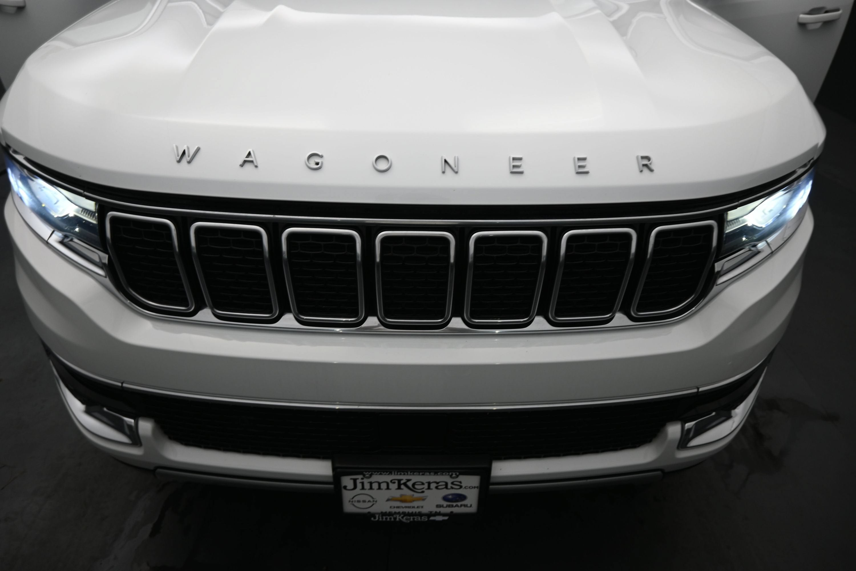 2024 Jeep Wagoneer Series II