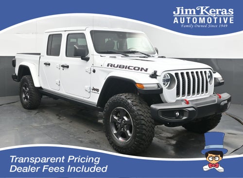 2020 Jeep Gladiator Rubicon 4x4