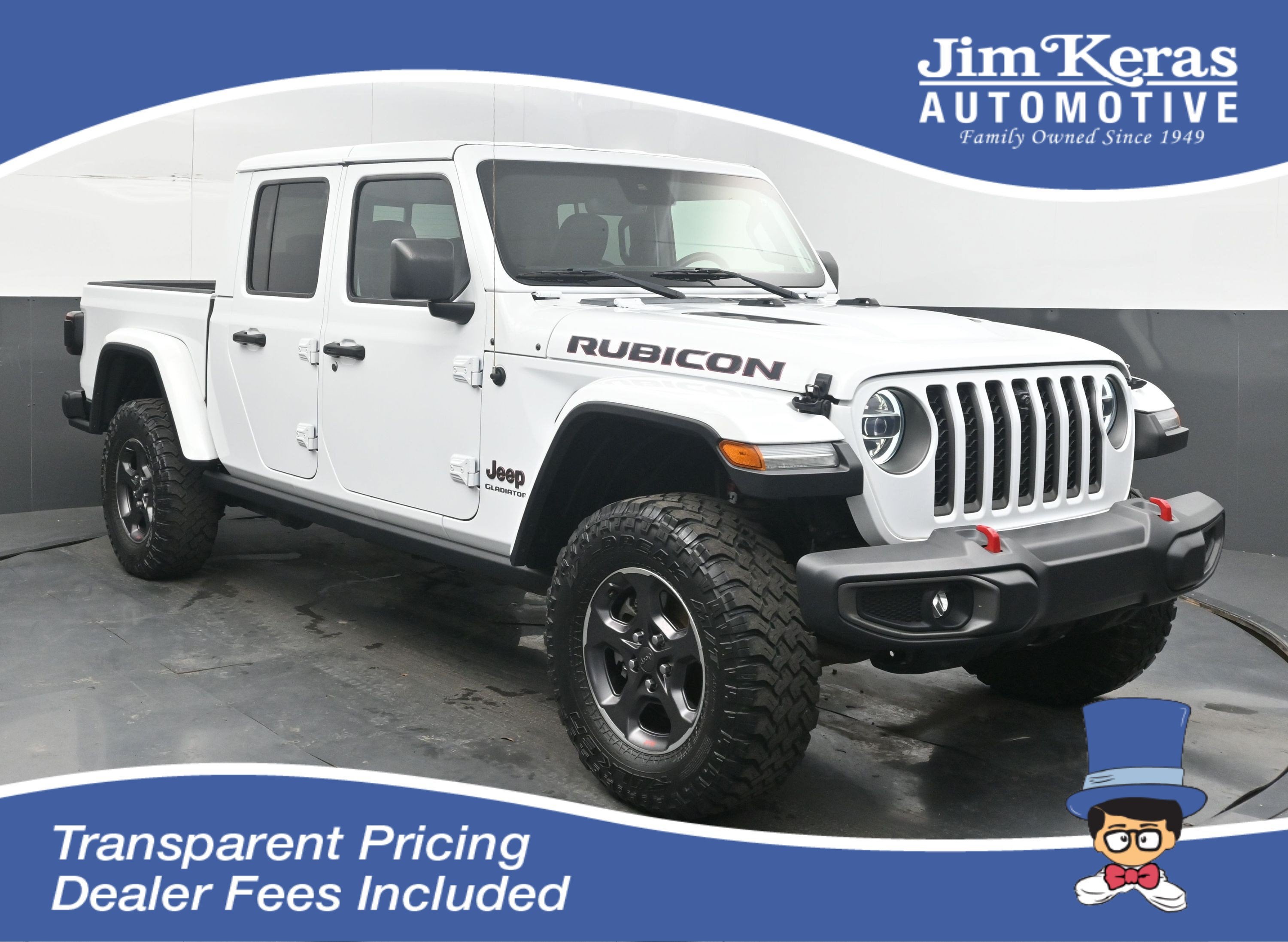2020 Jeep Gladiator Rubicon 4x4