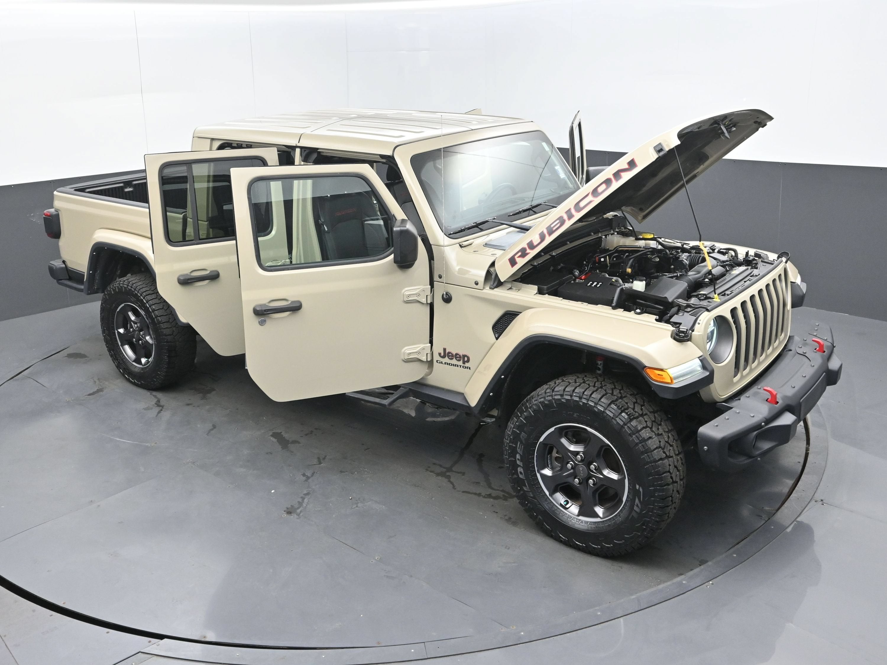 2022 Jeep Gladiator Rubicon 4x4