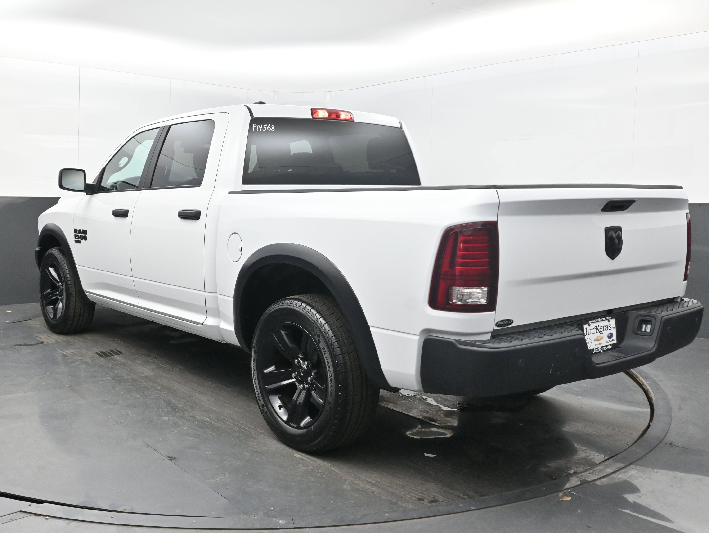 2024 RAM 1500 Classic Warlock