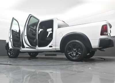 2024 RAM 1500 Classic Warlock Crew Cab 4x2 5'7" Box