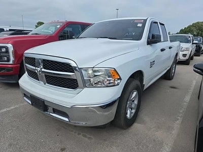2024 RAM 1500 Classic Tradesman Quad Cab 4x4 6'4" Box