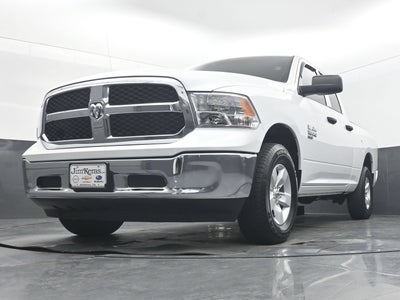 2024 RAM 1500 Classic Tradesman Quad Cab 4x4 6'4" Box