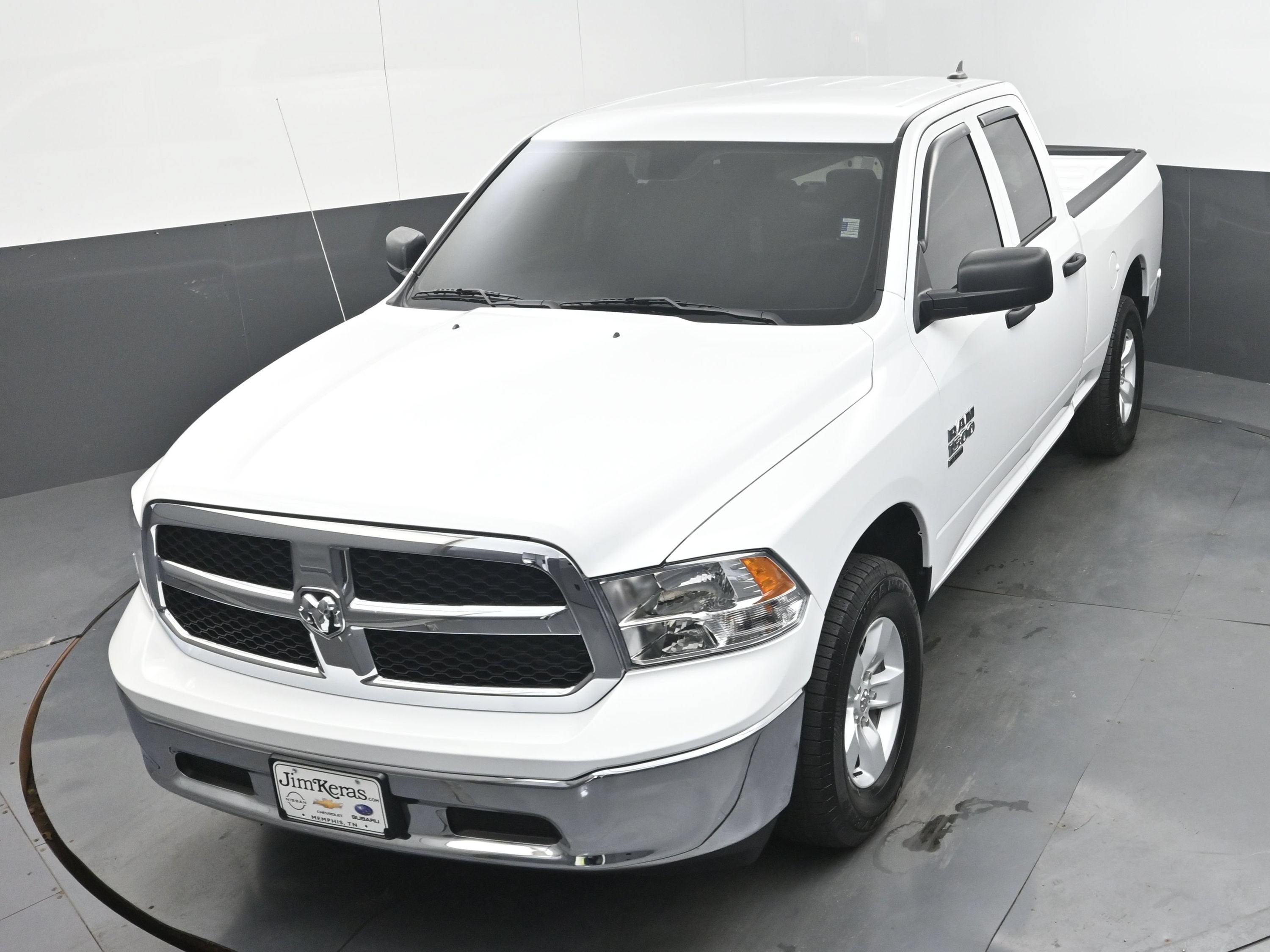 2024 RAM 1500 Classic Tradesman Quad Cab 4x4 6'4" Box