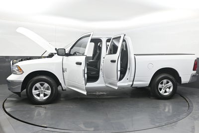 2024 RAM 1500 Classic Tradesman Quad Cab 4x4 6'4" Box