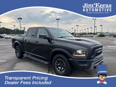 2018 RAM 1500 Rebel Crew Cab 4x4 5'7" Box