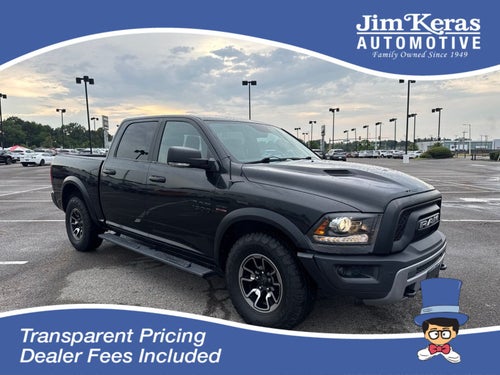 2018 RAM 1500 Rebel Crew Cab 4x4 5'7" Box