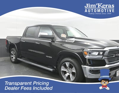 2019 RAM 1500 Laramie Crew Cab 4x2 5'7" Box