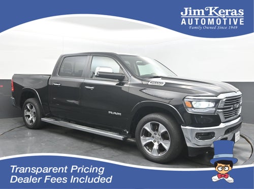 2019 RAM 1500 Laramie Crew Cab 4x2 5'7" Box