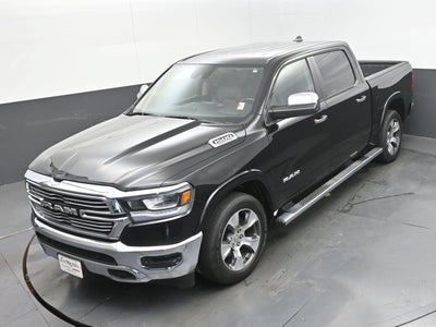 2019 RAM 1500 Laramie Crew Cab 4x2 5'7" Box