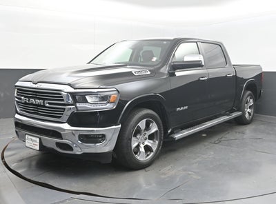 2019 RAM 1500 Laramie Crew Cab 4x2 5'7" Box