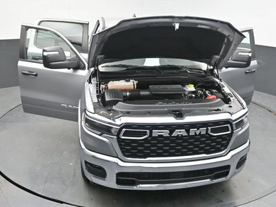 2025 RAM 1500 Big Horn Crew Cab 4x4 5'7" Box