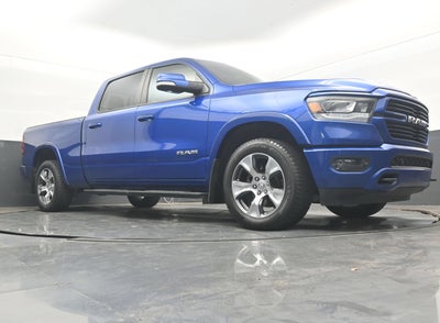 2019 RAM 1500 Laramie Crew Cab 4x4 6'4" Box