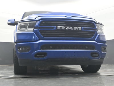 2019 RAM 1500 Laramie Crew Cab 4x4 6'4" Box
