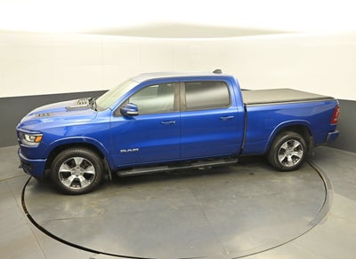 2019 RAM 1500 Laramie Crew Cab 4x4 6'4" Box