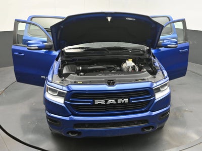 2019 RAM 1500 Laramie Crew Cab 4x4 6'4" Box