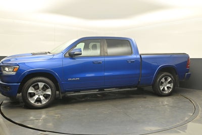 2019 RAM 1500 Laramie Crew Cab 4x4 6'4" Box