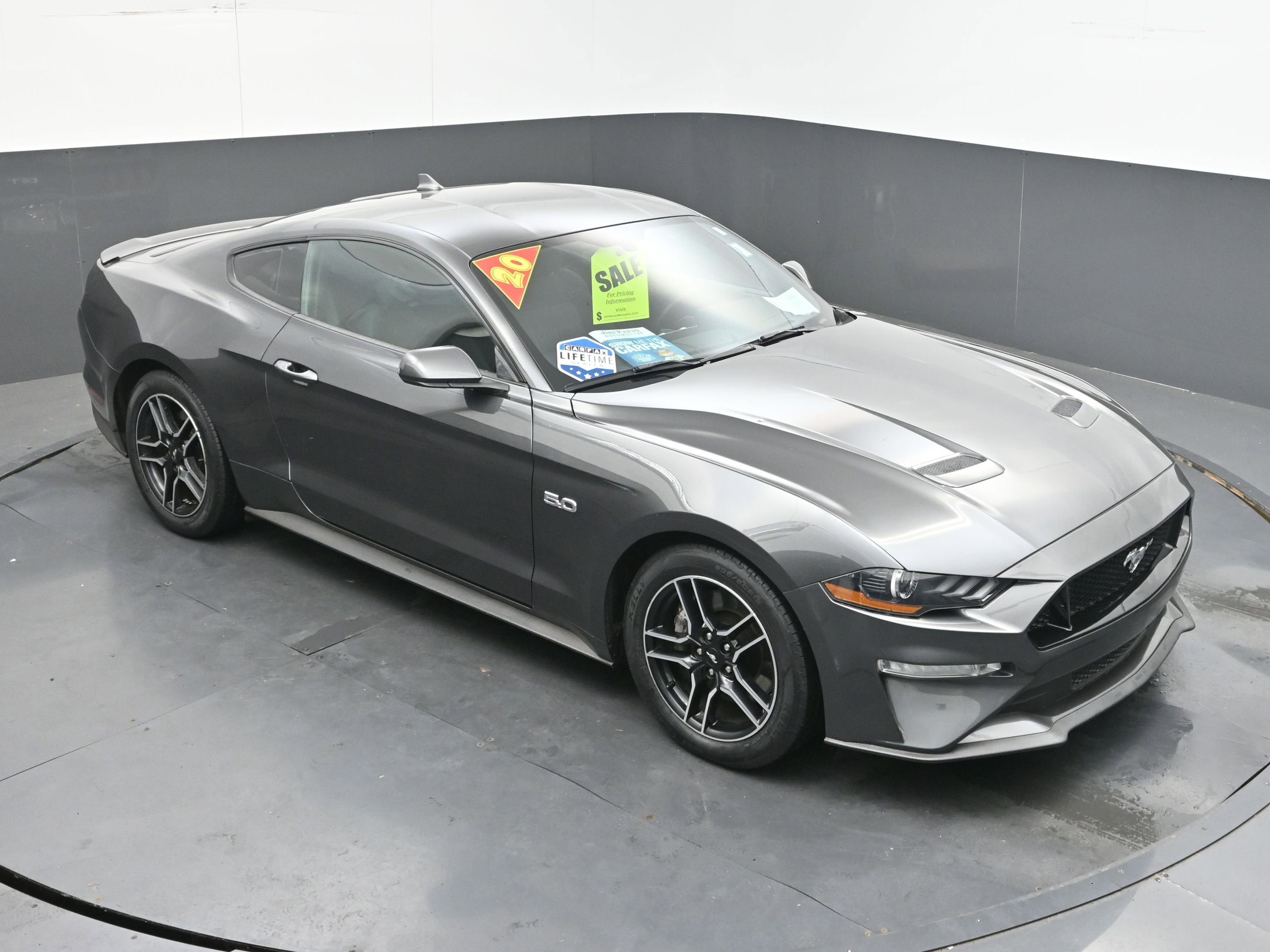 2020 Ford Mustang GT Fastback
