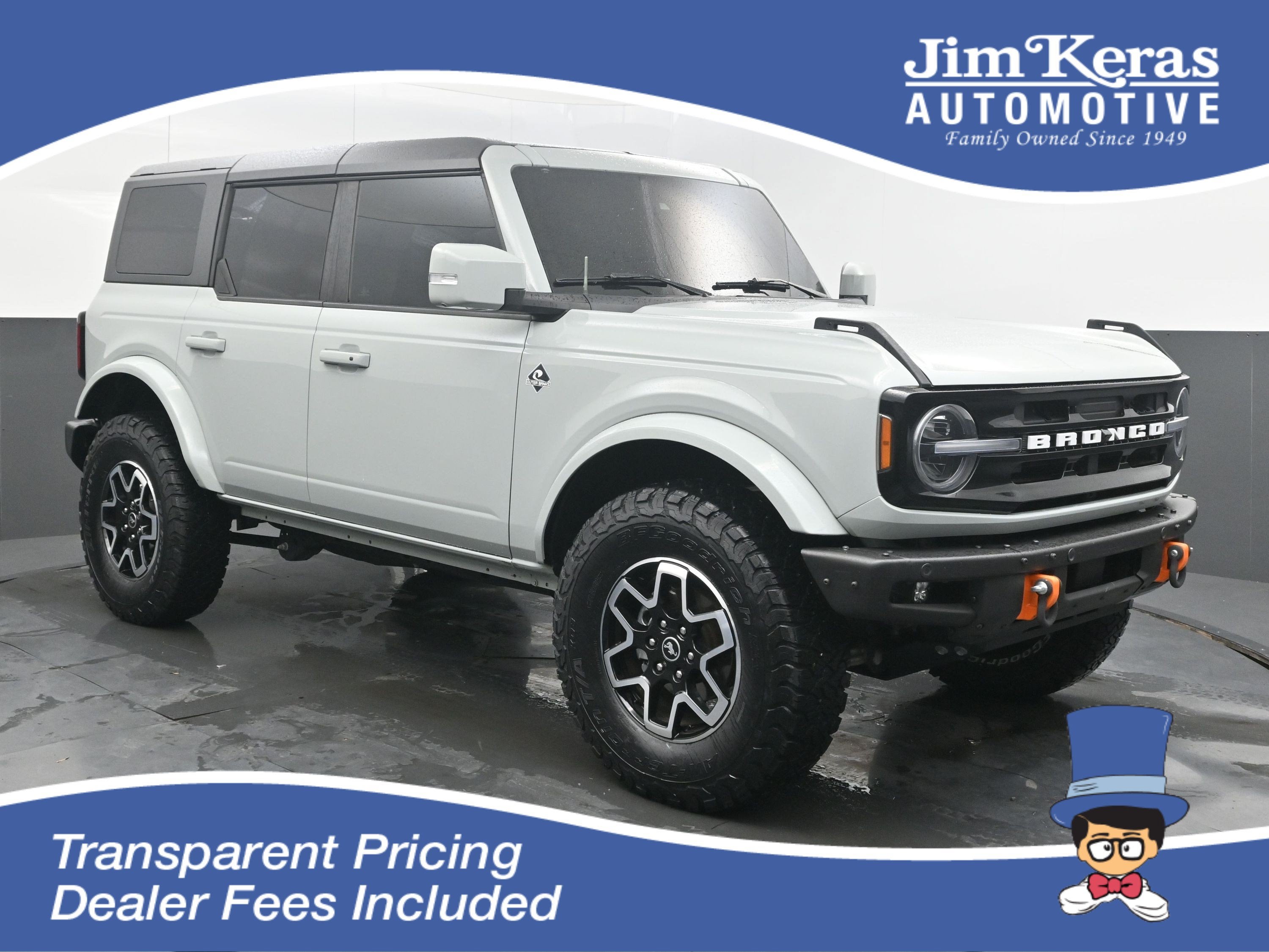 2023 Ford Bronco Base