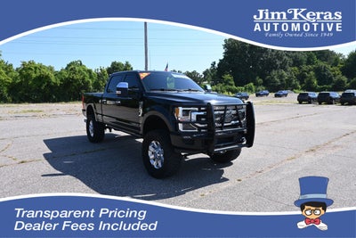2020 Ford F-250 Platinum
