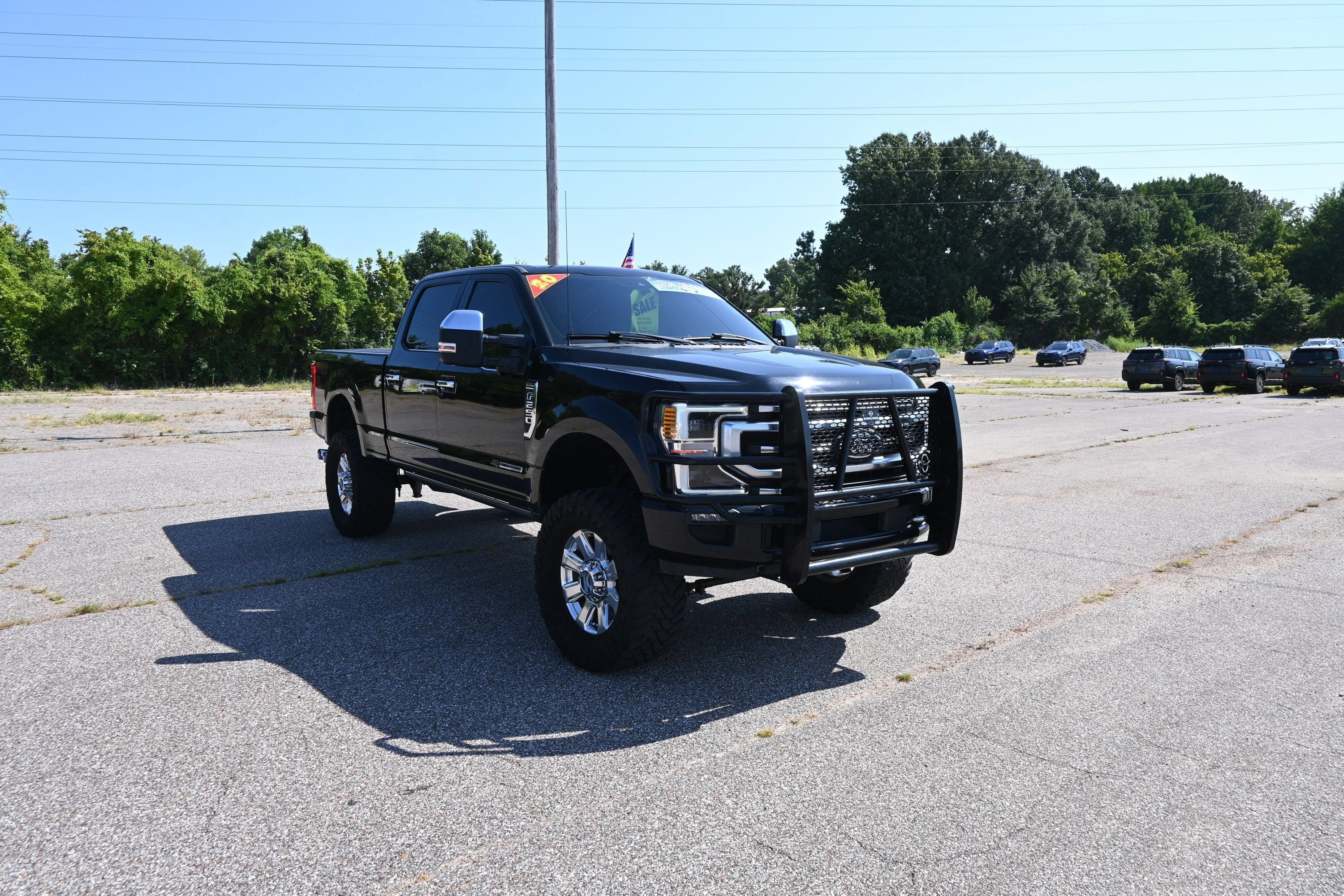 2020 Ford F-250 Platinum