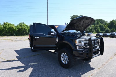 2020 Ford F-250 Platinum