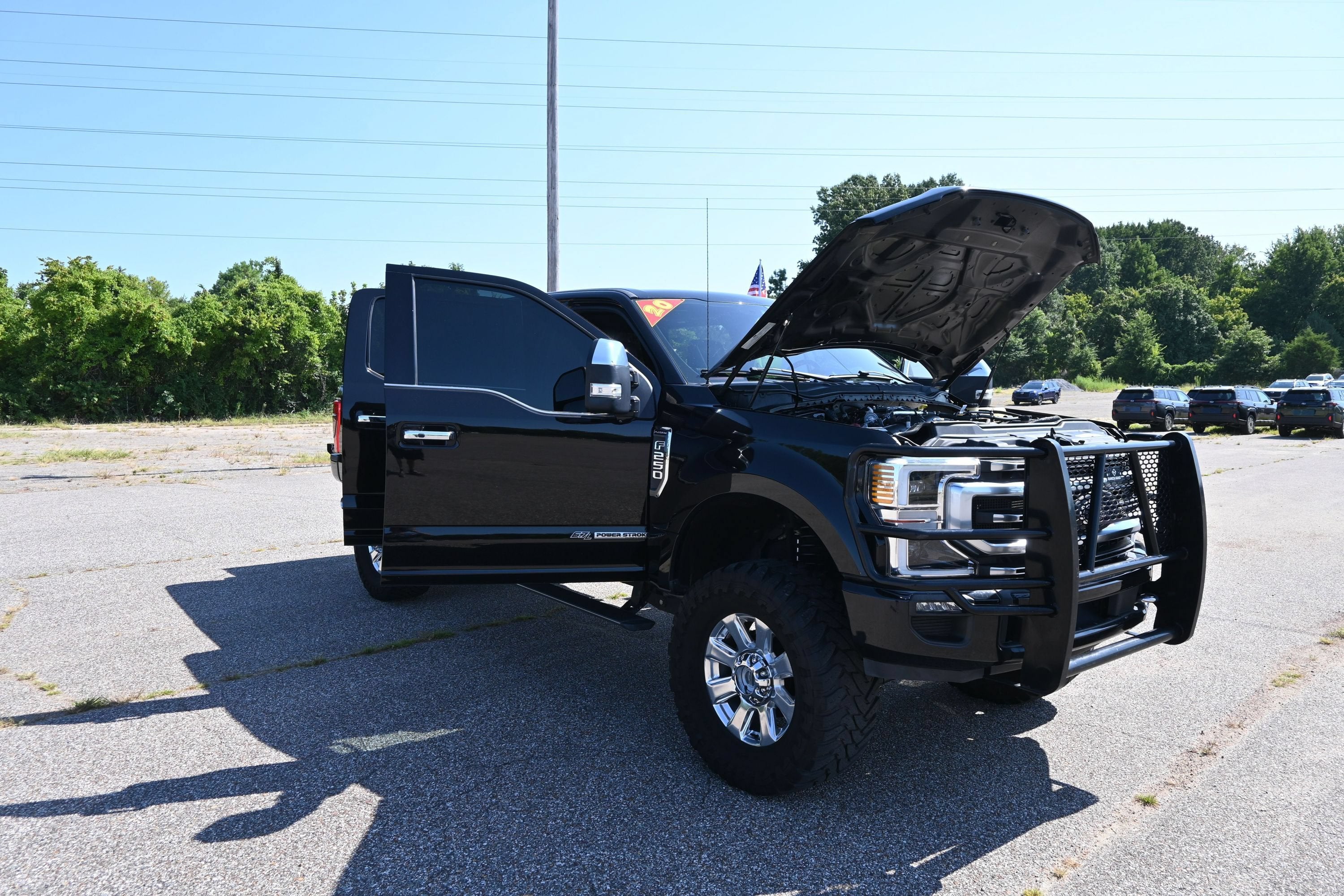 2020 Ford F-250 Platinum