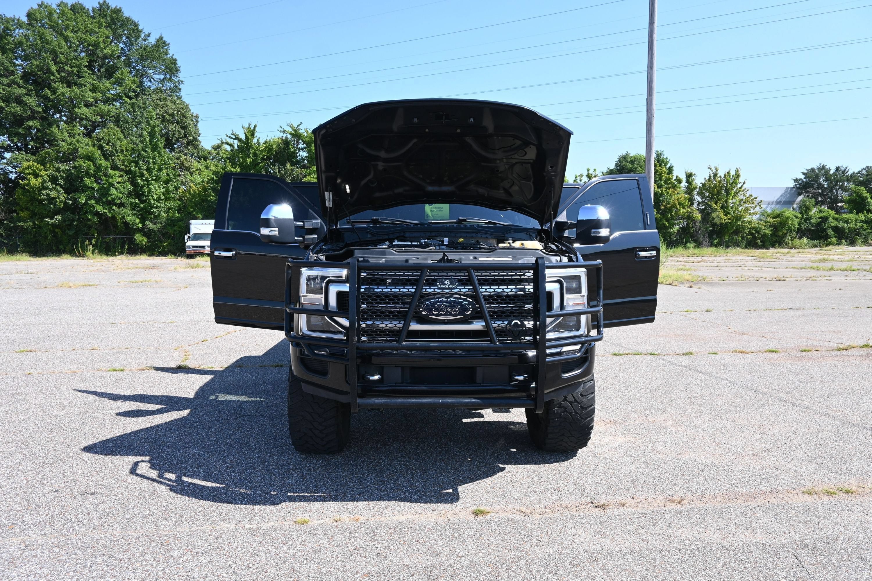 2020 Ford F-250 Platinum