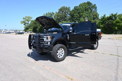 2020 Ford F-250 Platinum