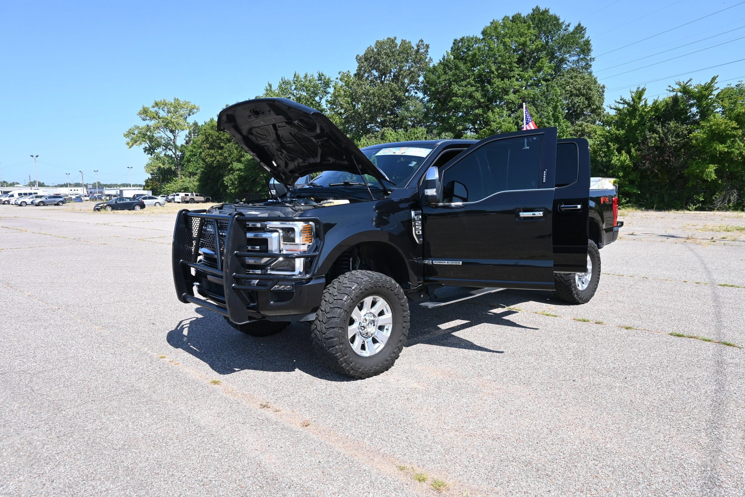 2020 Ford F-250 Platinum
