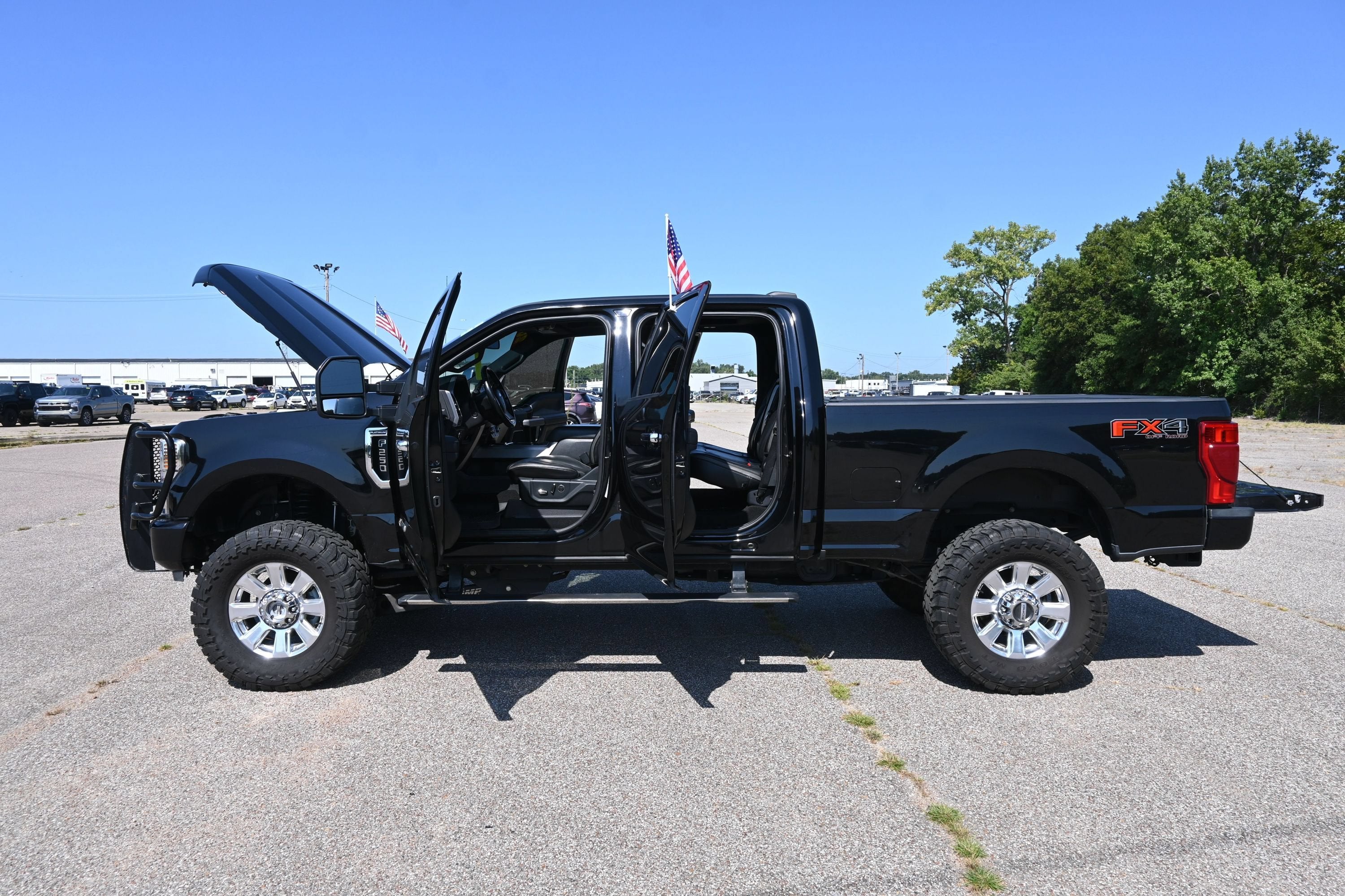 2020 Ford F-250 Platinum
