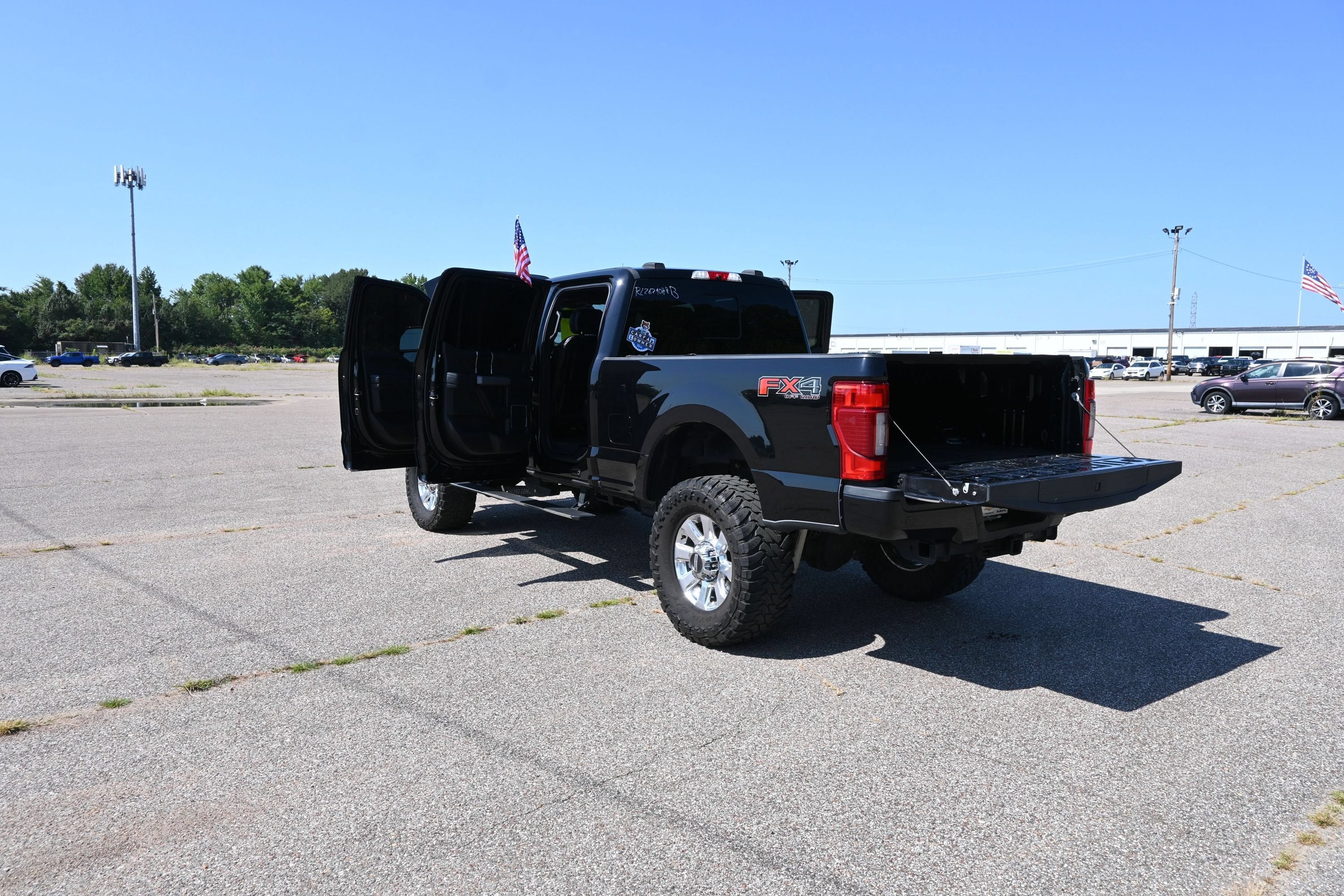 2020 Ford F-250 Platinum