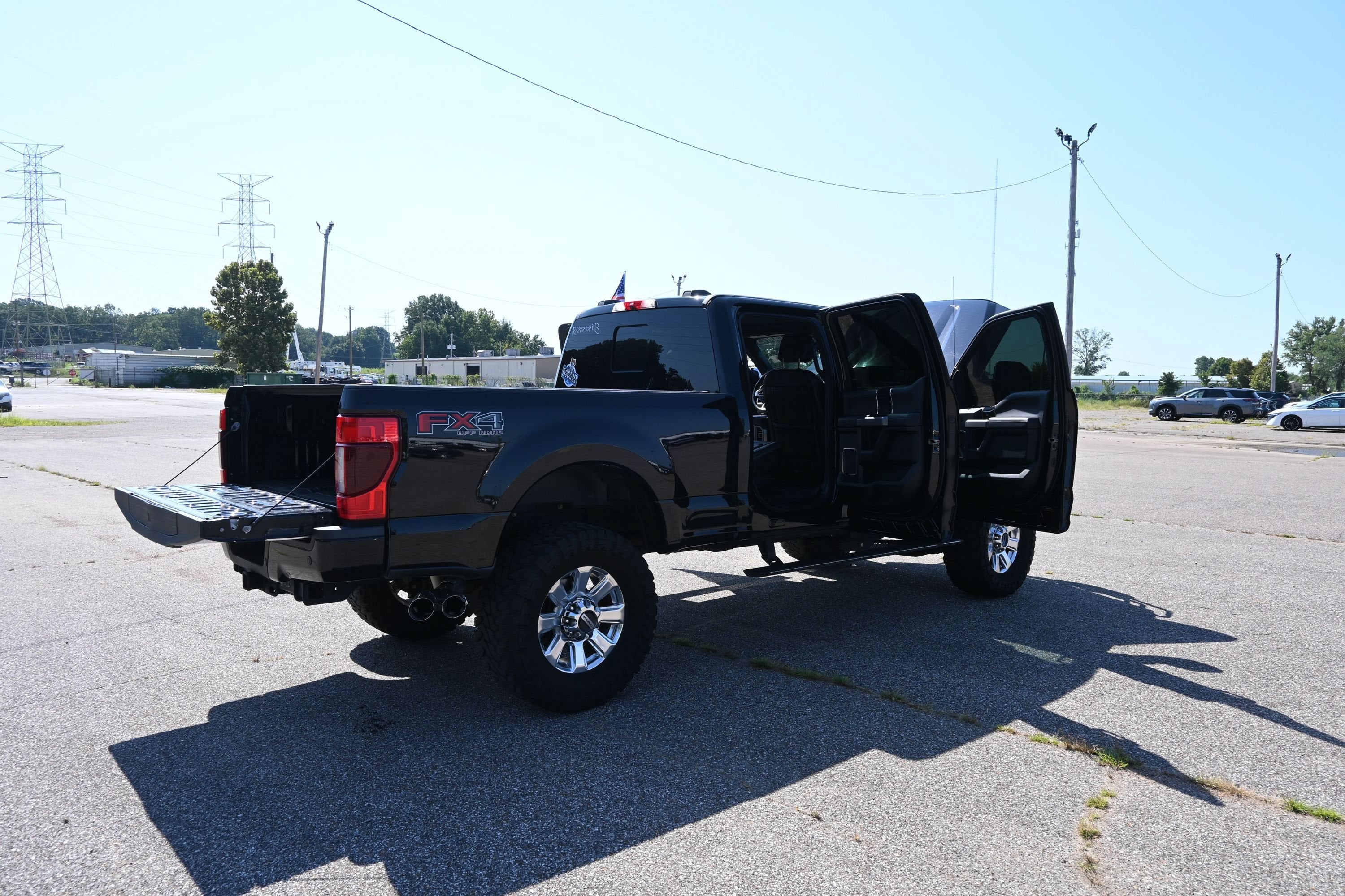 2020 Ford F-250 Platinum