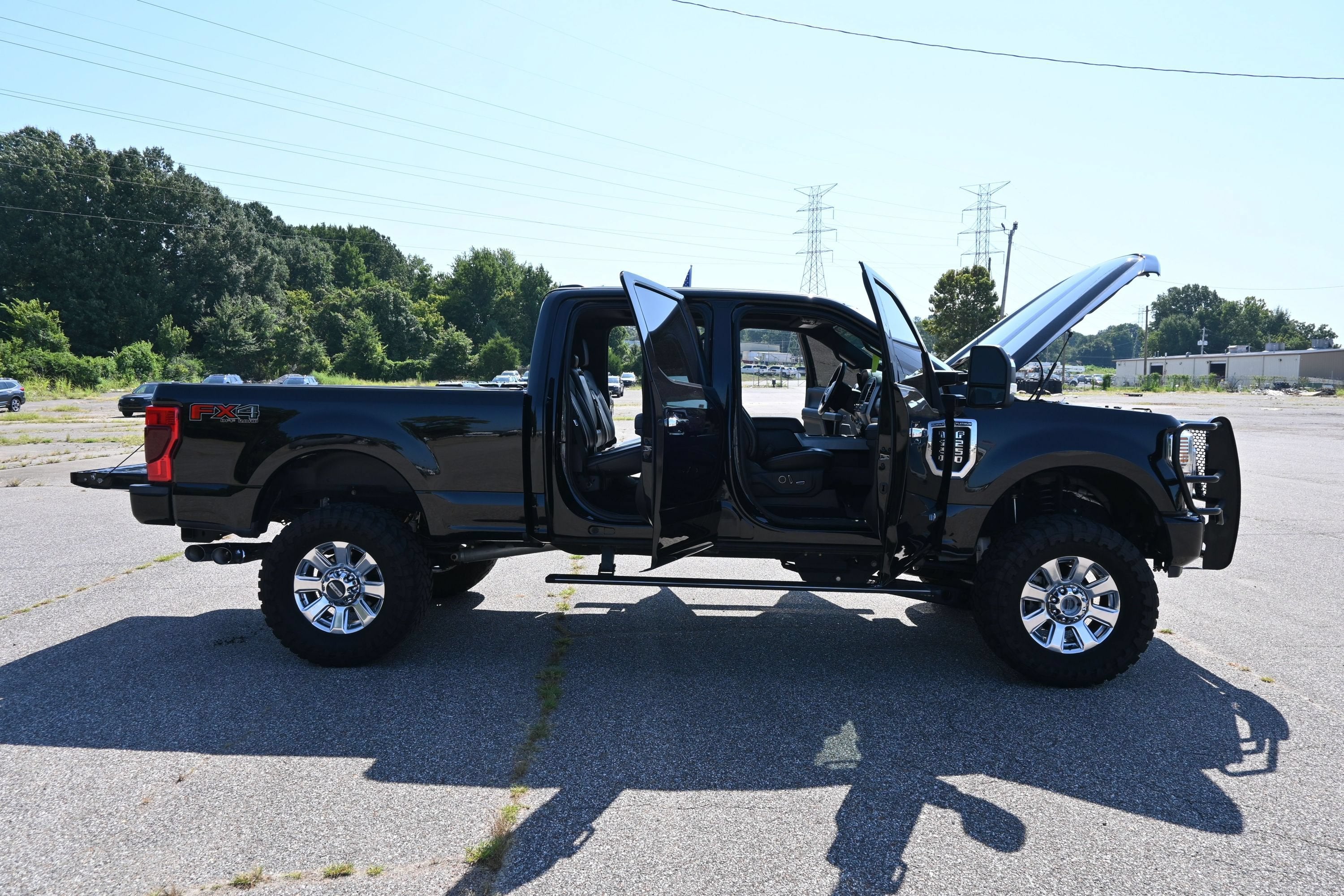 2020 Ford F-250 Platinum