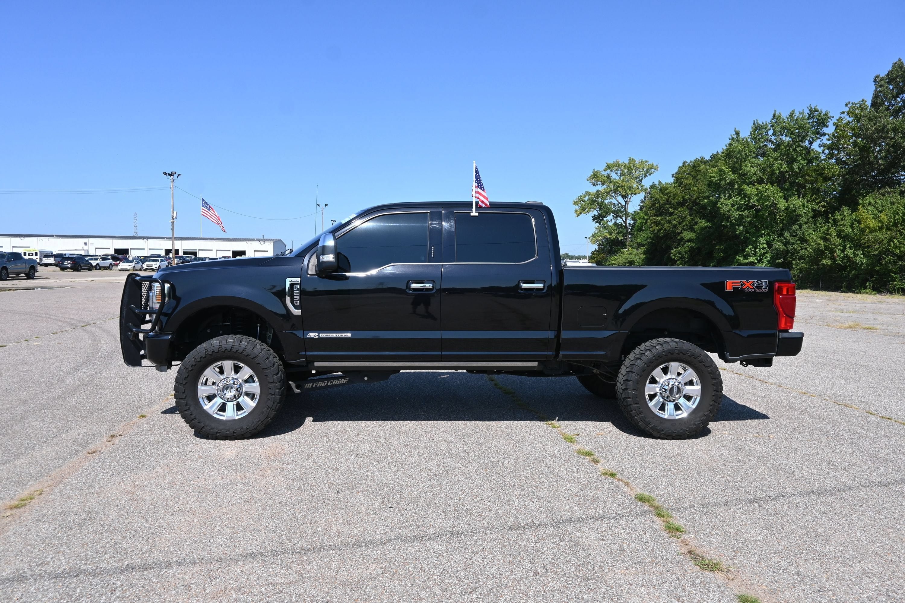 2020 Ford F-250 Platinum
