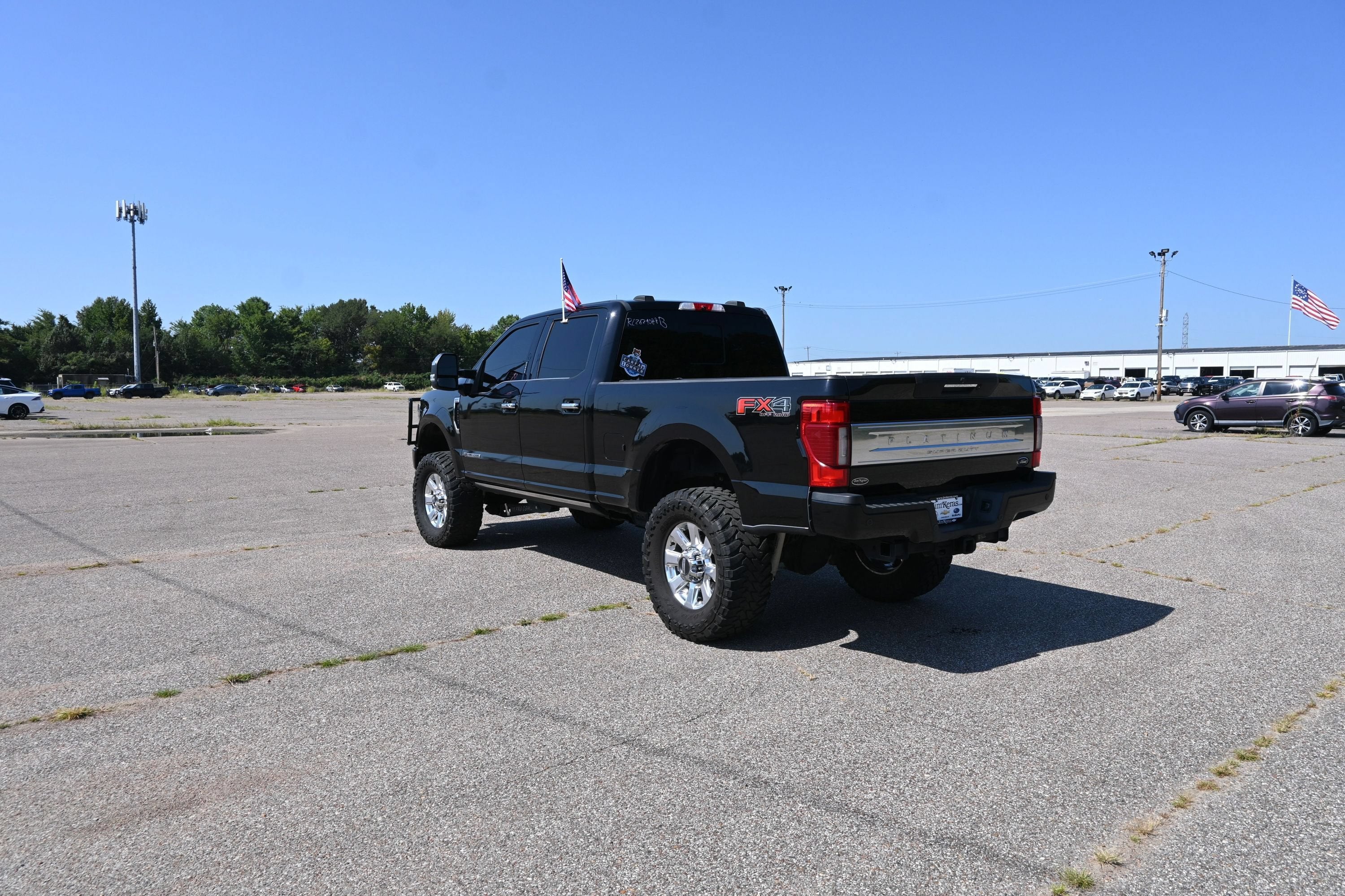2020 Ford F-250 Platinum