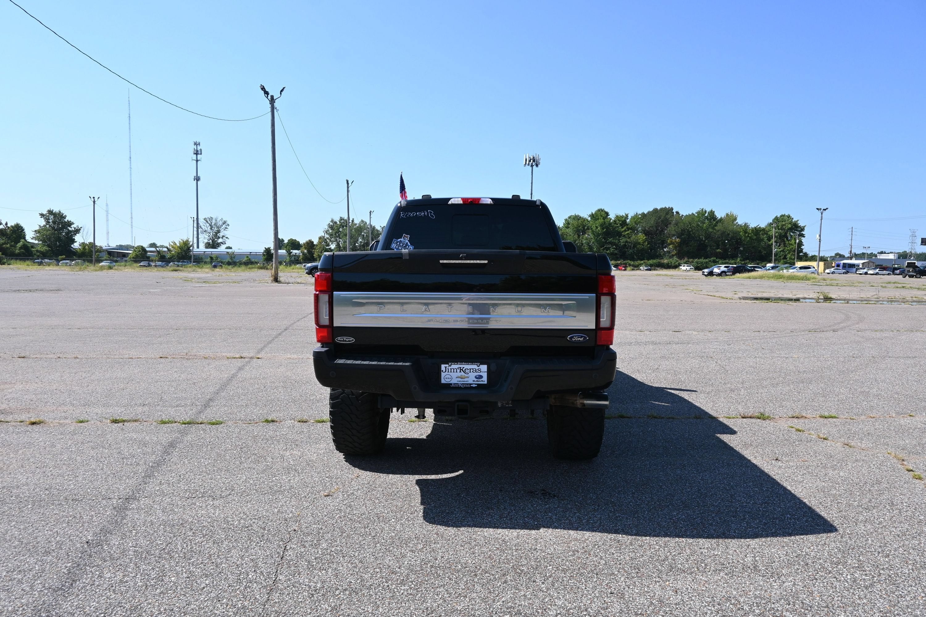 2020 Ford F-250 Platinum