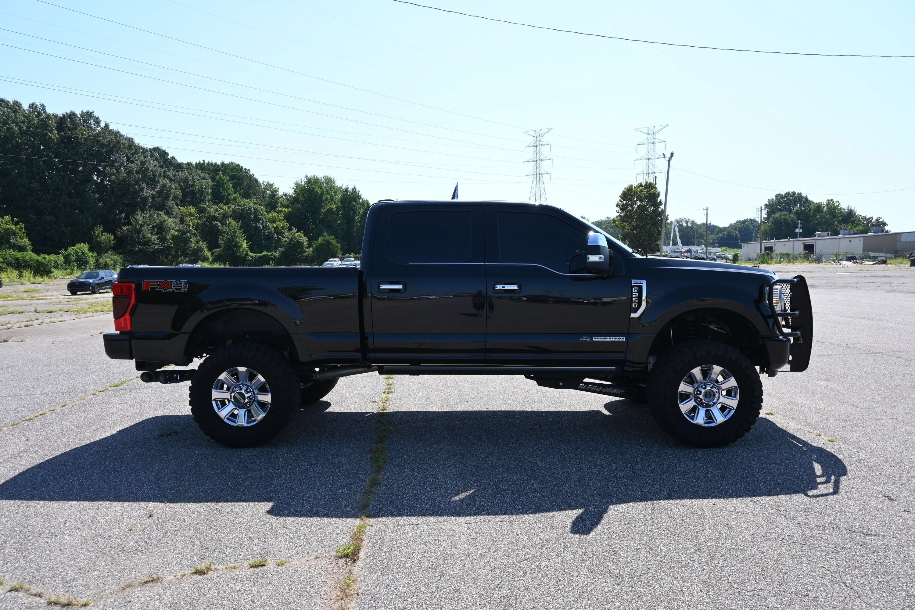 2020 Ford F-250 Platinum