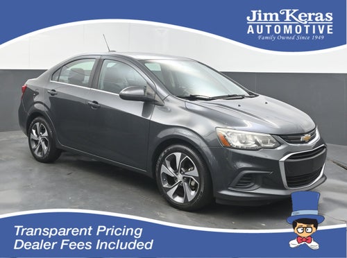 2017 Chevrolet Sonic Premier