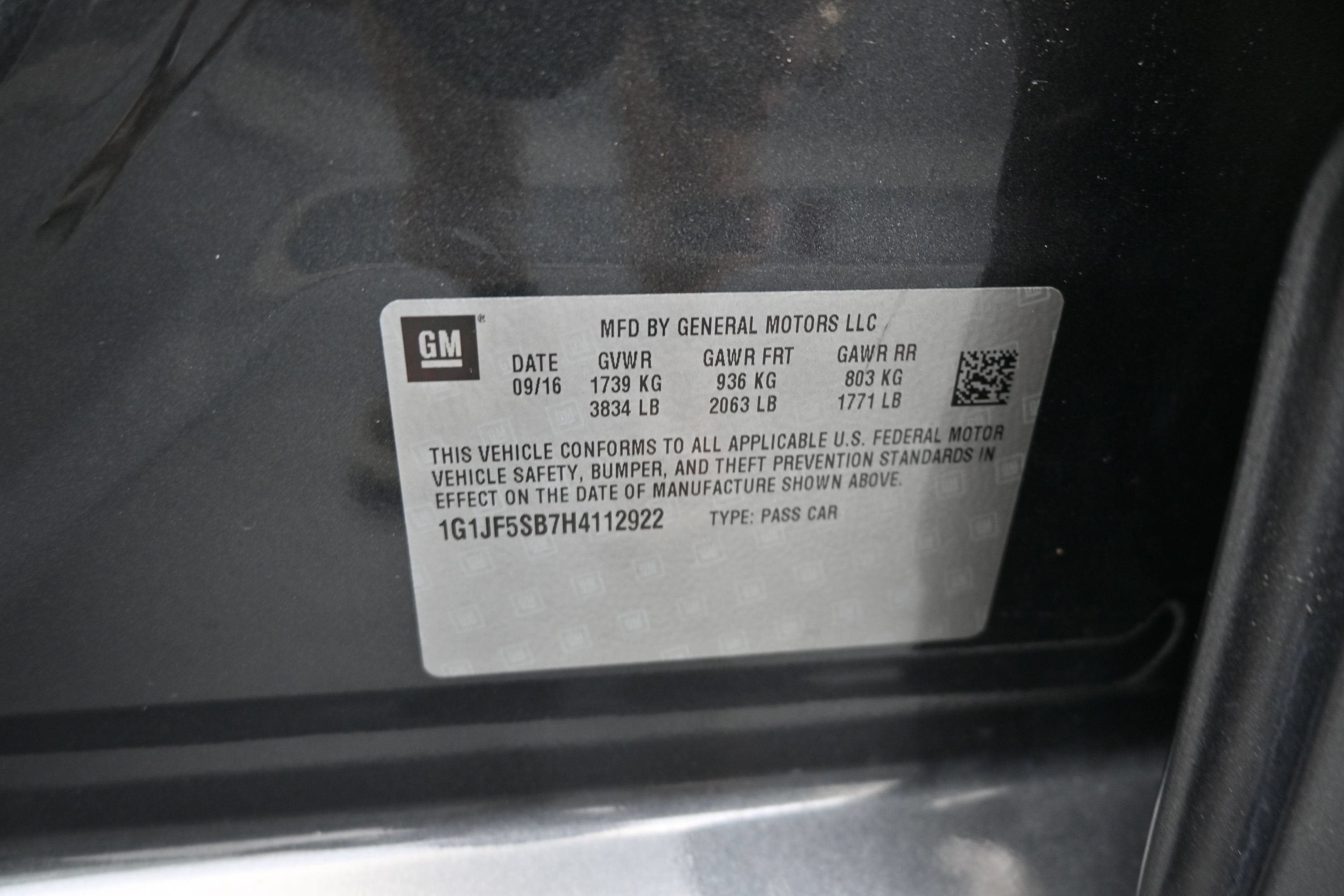 2017 Chevrolet Sonic Premier