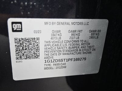 2023 Chevrolet Malibu LT