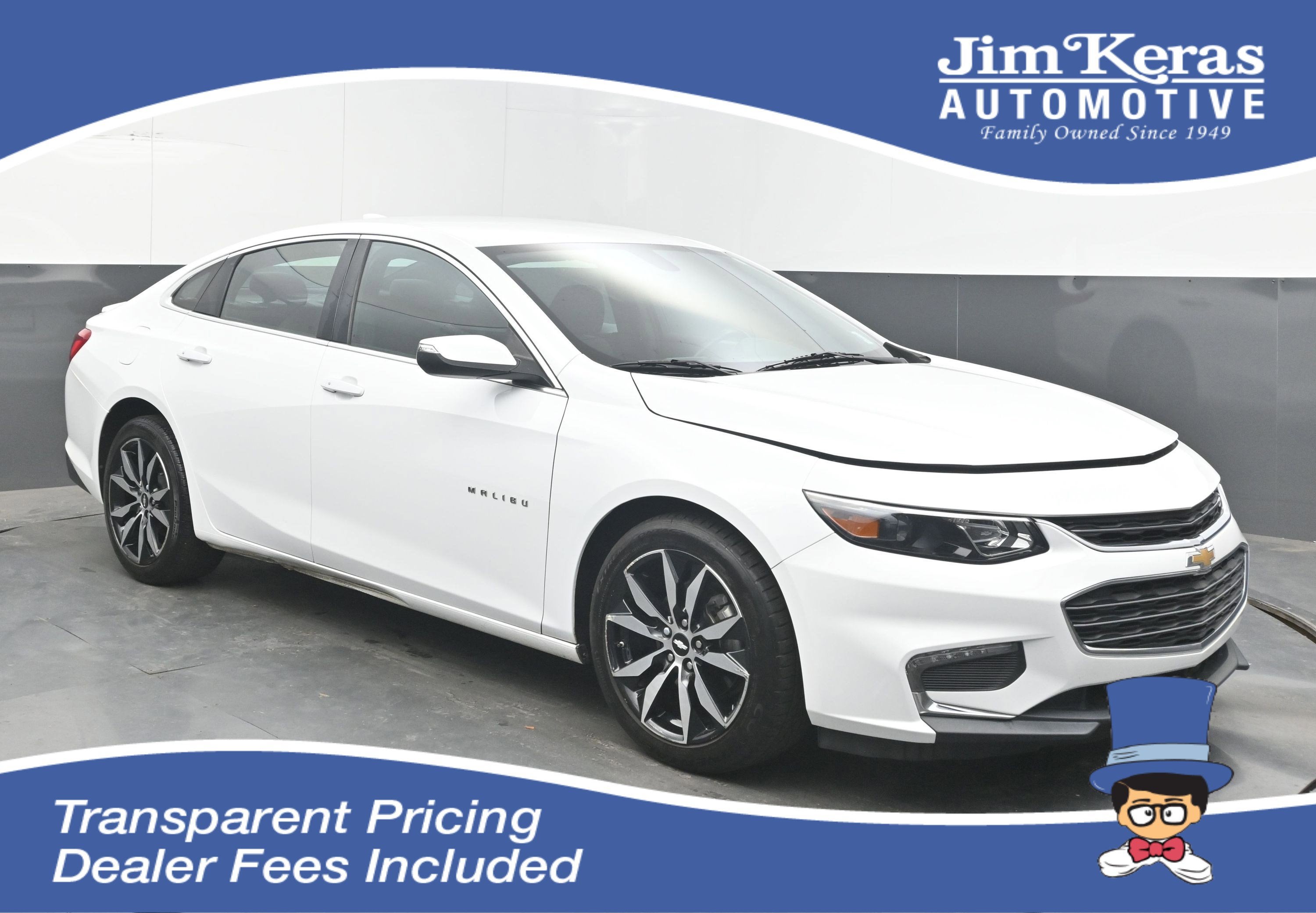 2018 Chevrolet Malibu LT