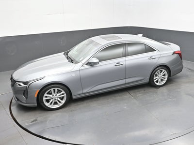 2023 Cadillac CT4 Luxury