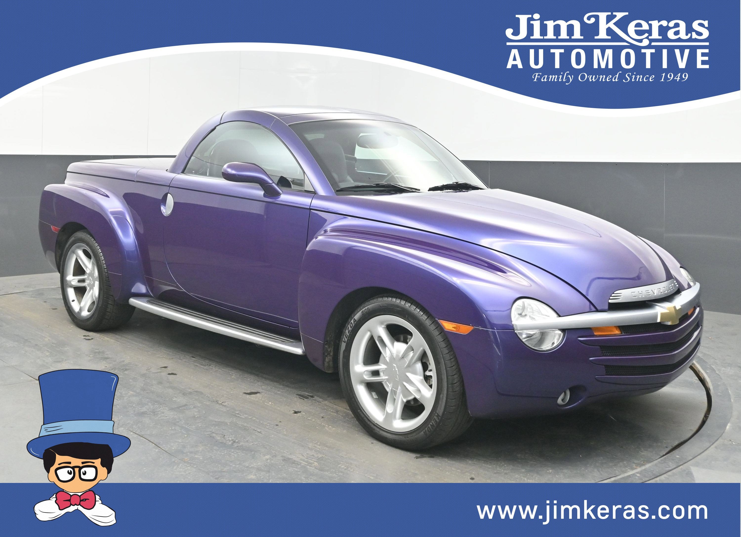 2004 Chevrolet SSR LS