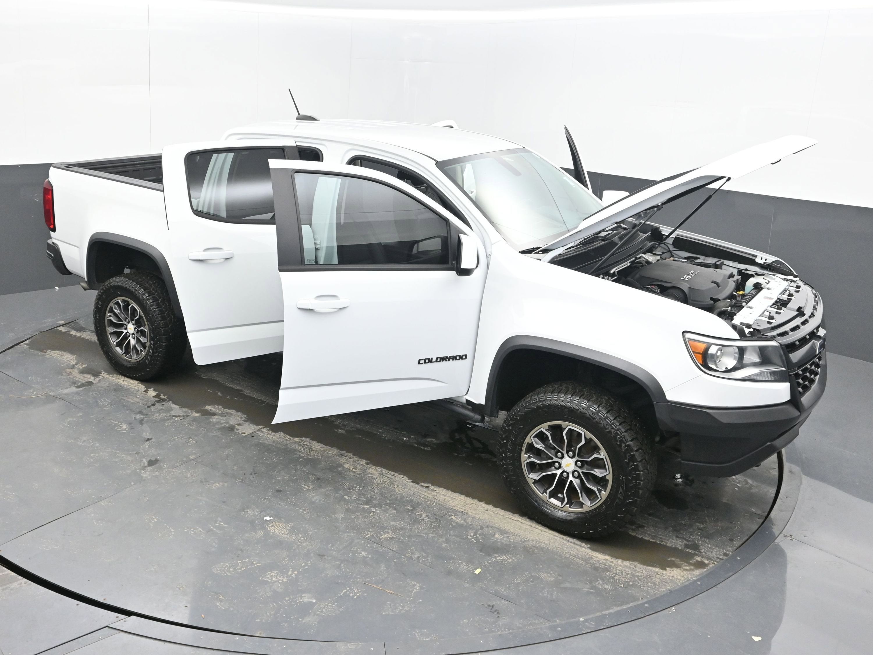 2019 Chevrolet Colorado 4WD ZR2